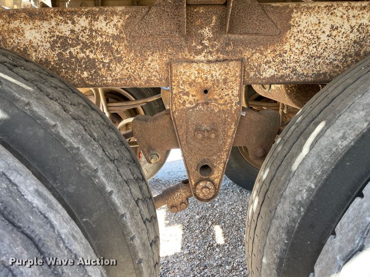 image for item DN0091 1986 Timpte  grain trailer