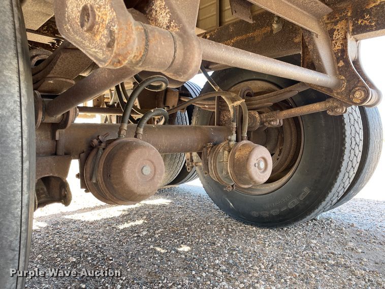image for item DN0091 1986 Timpte  grain trailer