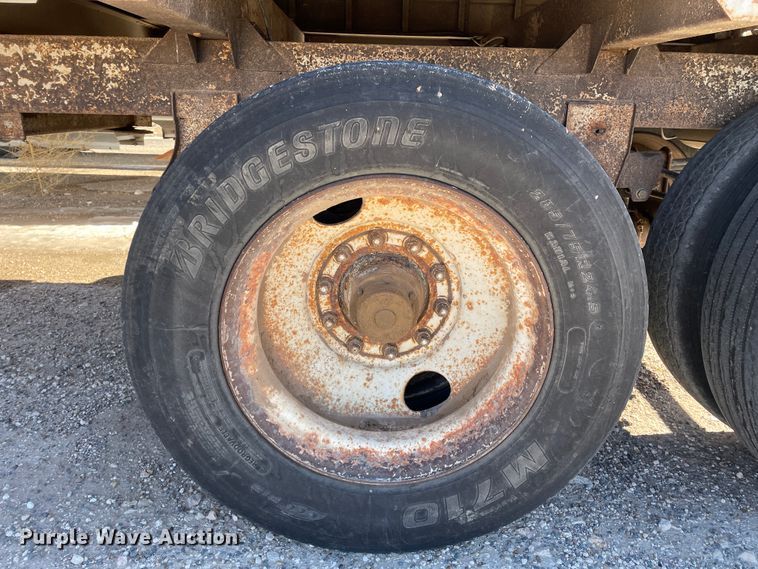 image for item DN0091 1986 Timpte  grain trailer
