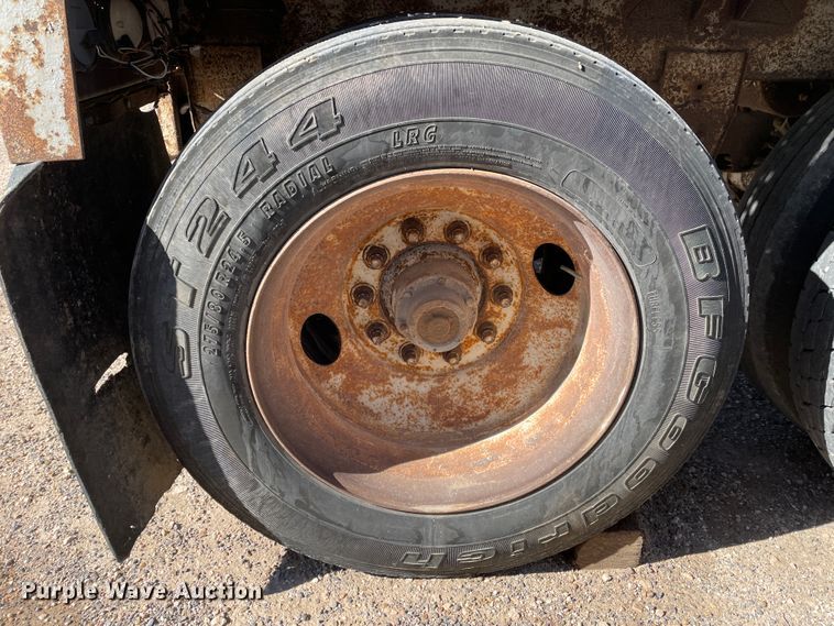image for item DN0091 1986 Timpte  grain trailer
