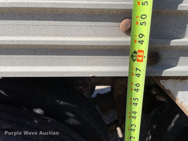 image for item DN0091 1986 Timpte  grain trailer
