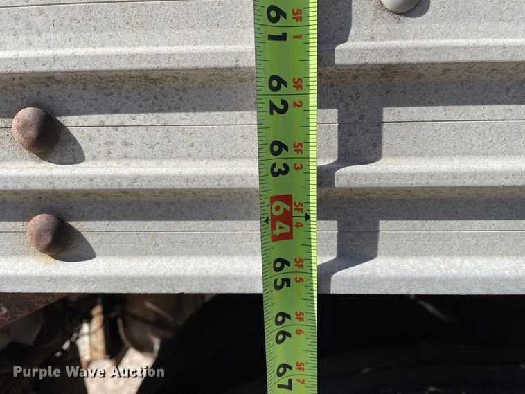 image for item DN0091 1986 Timpte  grain trailer