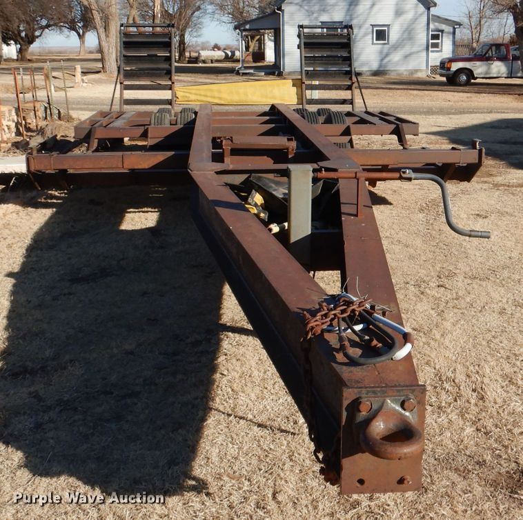 image for item DR0831 1996 Jantz  combine trailer