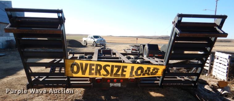 image for item DR0831 1996 Jantz  combine trailer