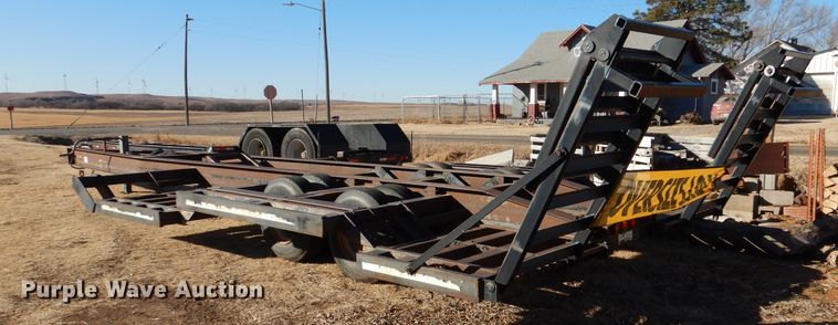 image for item DR0831 1996 Jantz  combine trailer