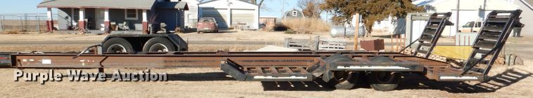 image for item DR0831 1996 Jantz  combine trailer