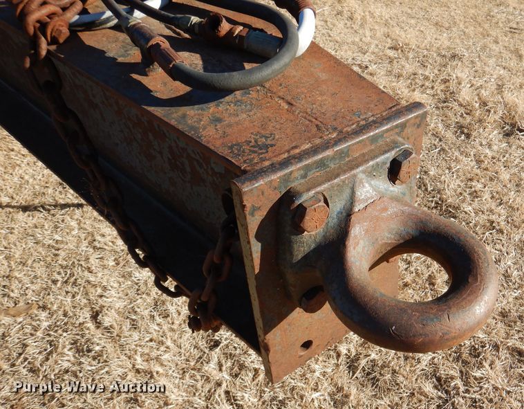 image for item DR0831 1996 Jantz  combine trailer