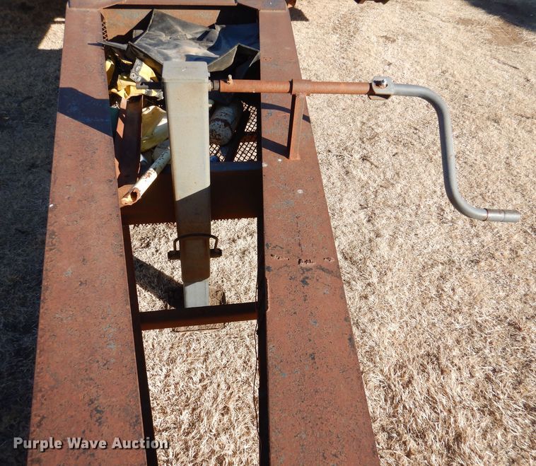 image for item DR0831 1996 Jantz  combine trailer