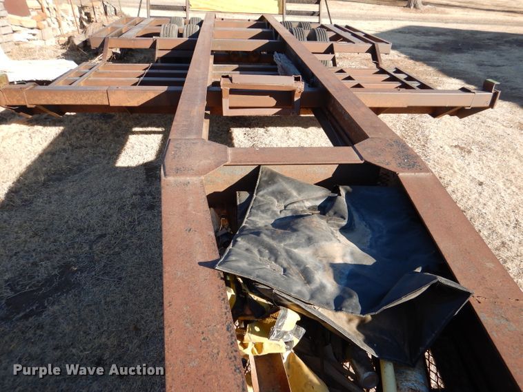 image for item DR0831 1996 Jantz  combine trailer