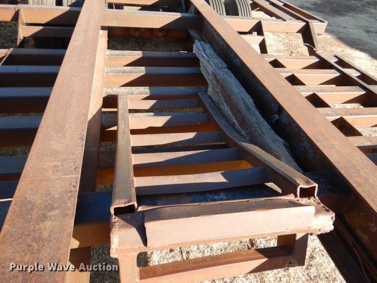 image for item DR0831 1996 Jantz  combine trailer