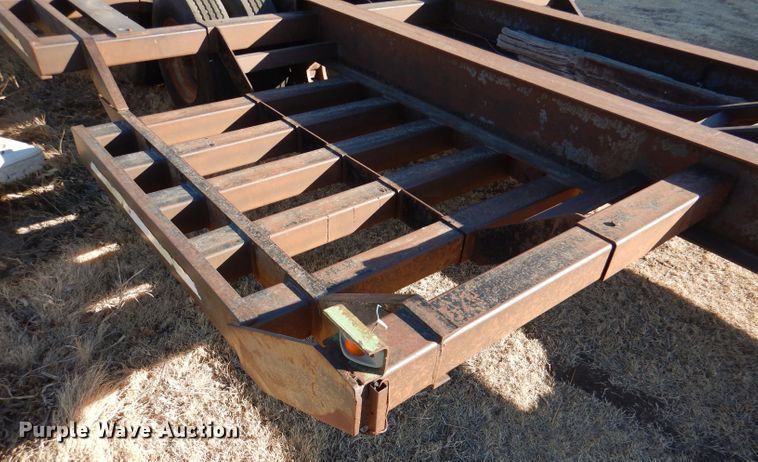 image for item DR0831 1996 Jantz  combine trailer