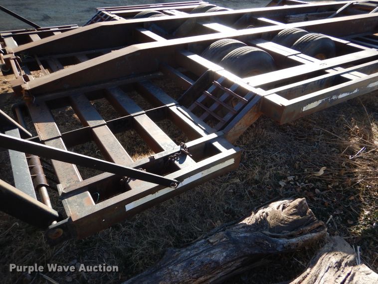 image for item DR0831 1996 Jantz  combine trailer