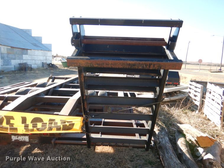 image for item DR0831 1996 Jantz  combine trailer