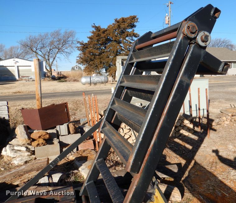 image for item DR0831 1996 Jantz  combine trailer