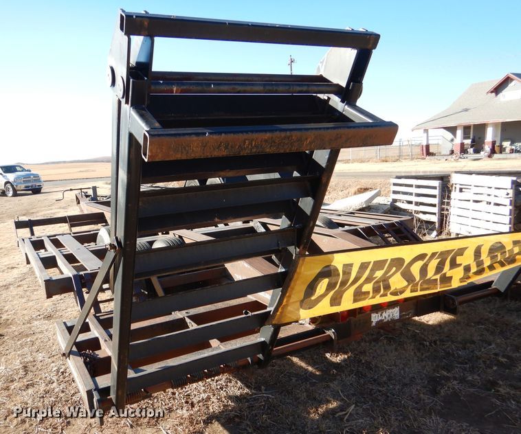 image for item DR0831 1996 Jantz  combine trailer