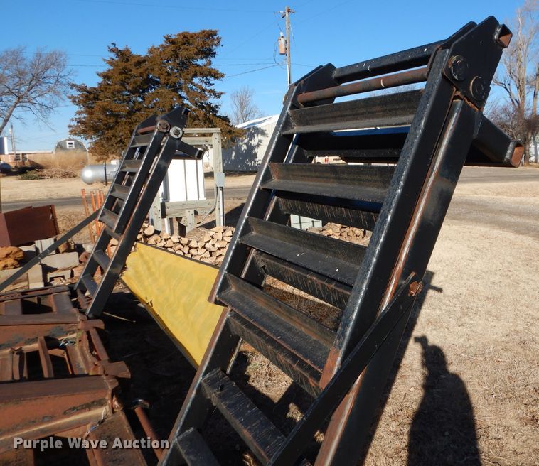 image for item DR0831 1996 Jantz  combine trailer