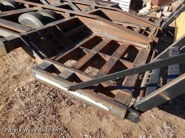 image for item DR0831 1996 Jantz  combine trailer