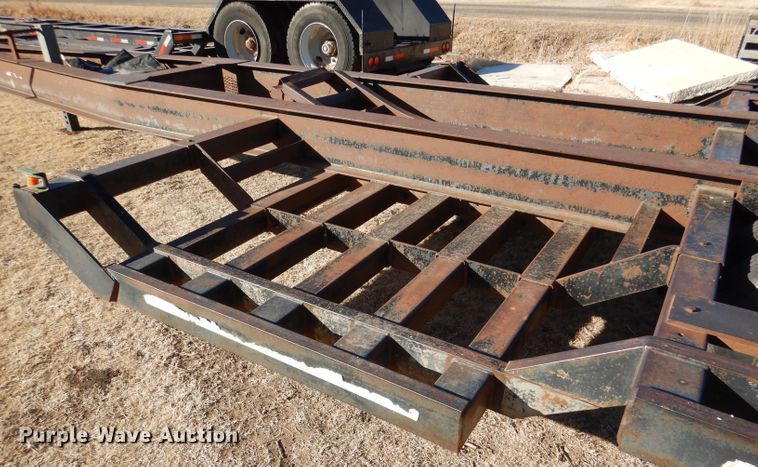 image for item DR0831 1996 Jantz  combine trailer