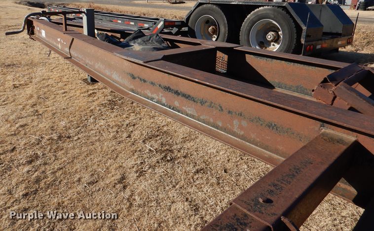 image for item DR0831 1996 Jantz  combine trailer