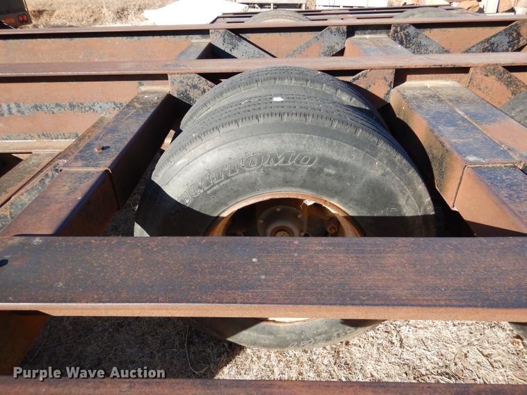 image for item DR0831 1996 Jantz  combine trailer