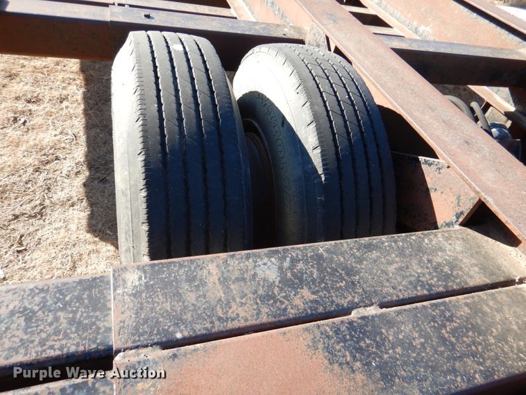 image for item DR0831 1996 Jantz  combine trailer