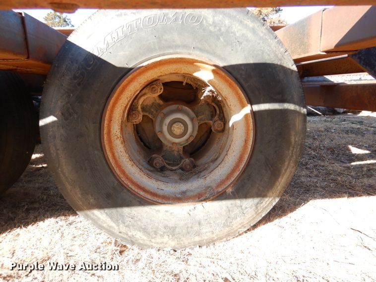 image for item DR0831 1996 Jantz  combine trailer