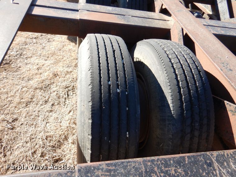 image for item DR0831 1996 Jantz  combine trailer