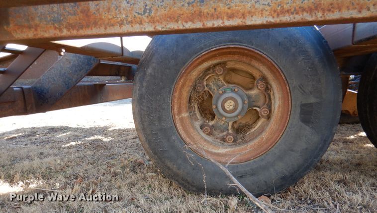 image for item DR0831 1996 Jantz  combine trailer