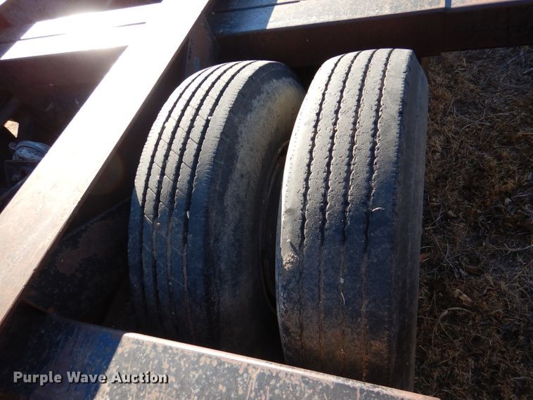 image for item DR0831 1996 Jantz  combine trailer