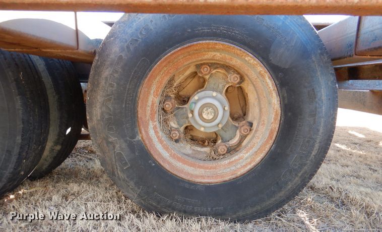 image for item DR0831 1996 Jantz  combine trailer