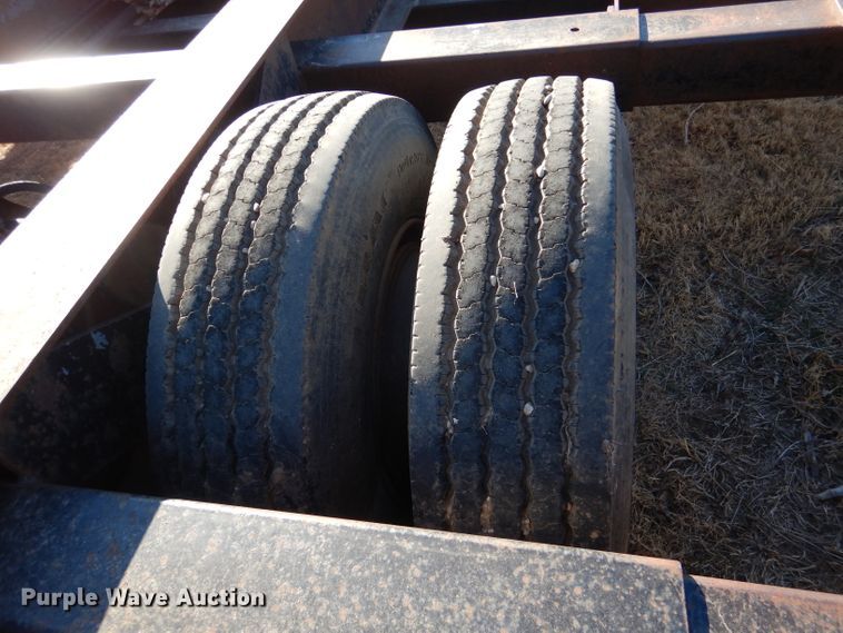 image for item DR0831 1996 Jantz  combine trailer