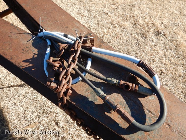 image for item DR0831 1996 Jantz  combine trailer