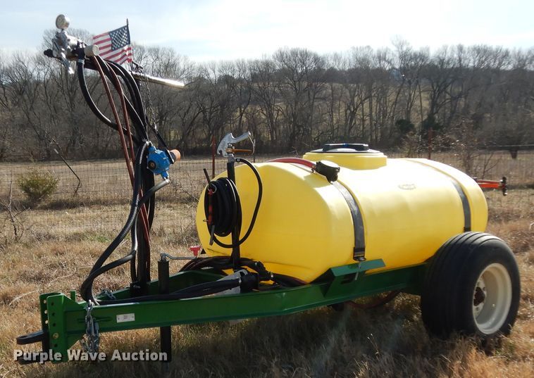 Ag Spray TR300E turf sprayer in Van Alstyne, TX Item EY9775 sold