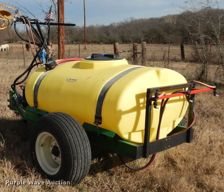 image for item EY9775 Ag Spray TR300E  turf sprayer