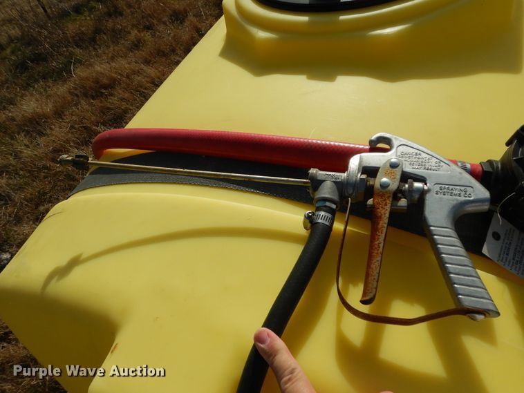 image for item EY9775 Ag Spray TR300E  turf sprayer