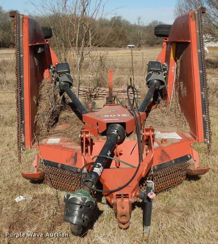 image for item EY9779 Rhino SD15  batwing rotary mower