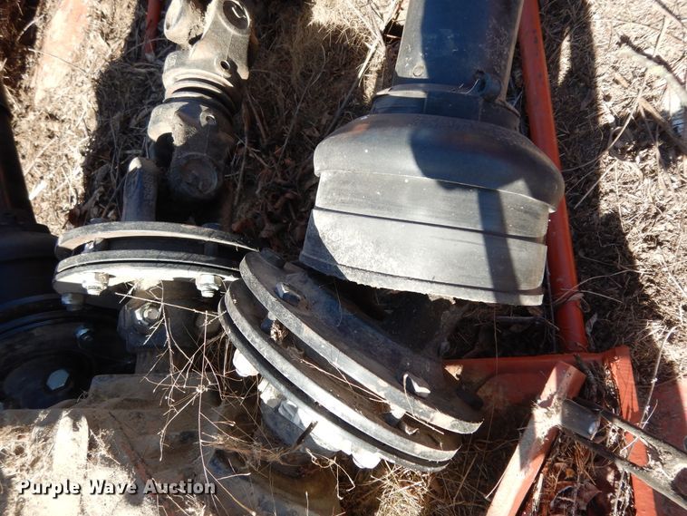 image for item EY9779 Rhino SD15  batwing rotary mower