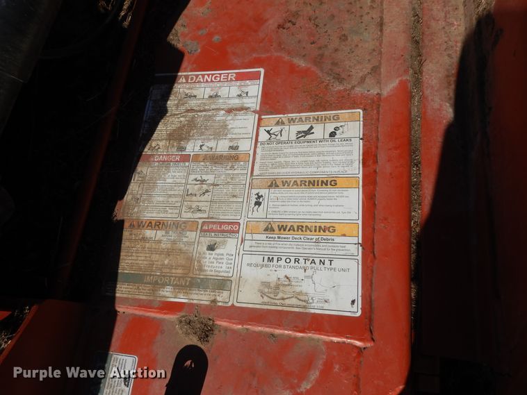 image for item EY9779 Rhino SD15  batwing rotary mower