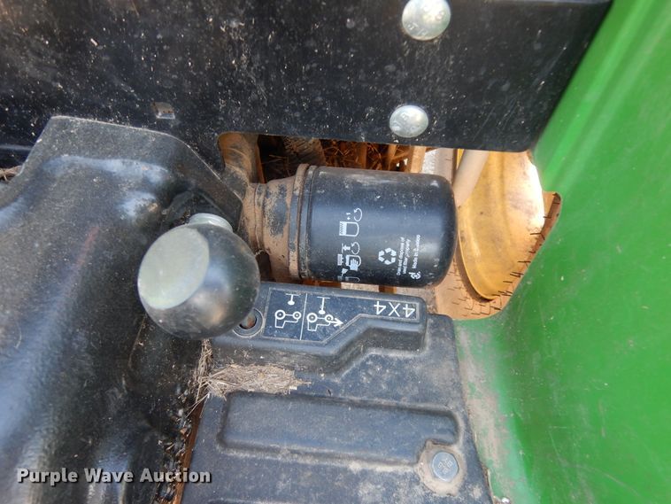 image for item EY9780 2016 John Deere 3032E  MFWD tractor