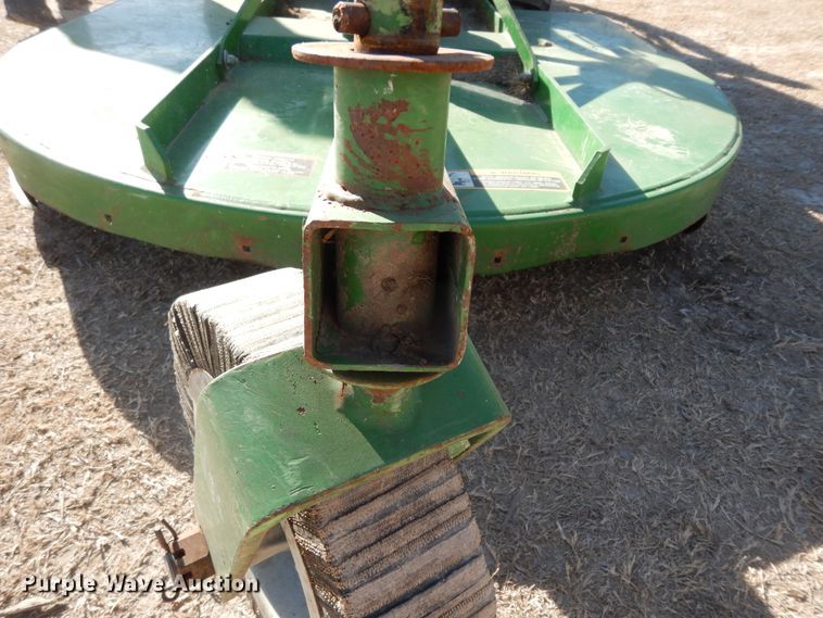 image for item EY9780 2016 John Deere 3032E  MFWD tractor