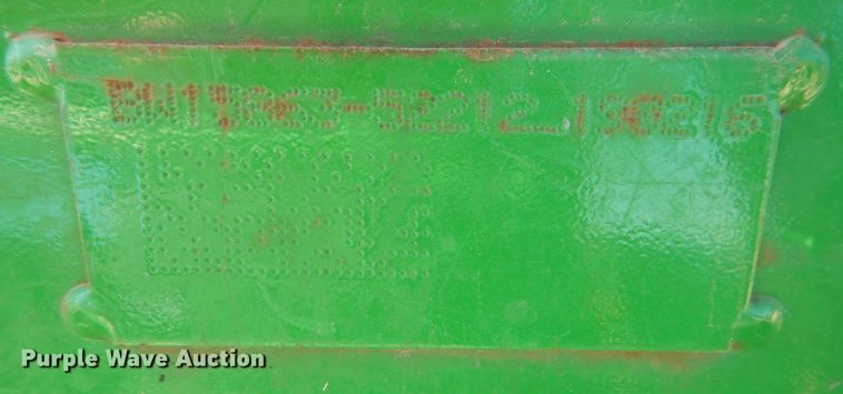 image for item EY9780 2016 John Deere 3032E  MFWD tractor