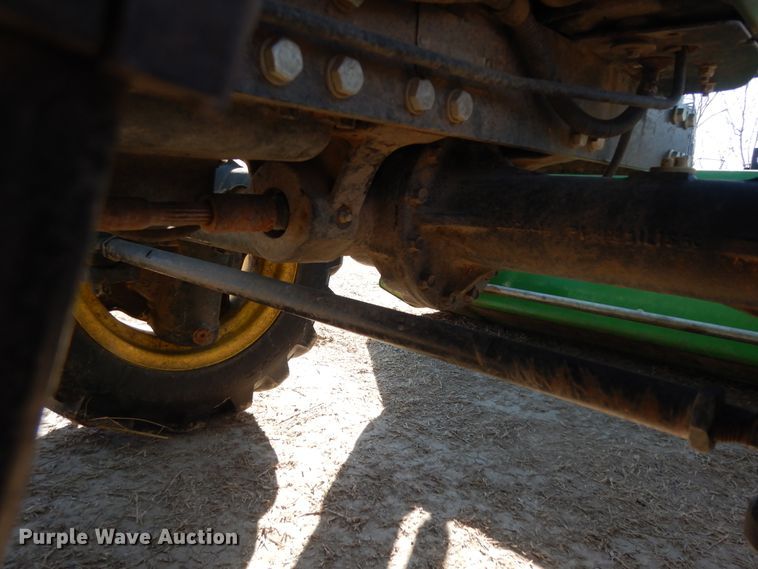 image for item EY9780 2016 John Deere 3032E  MFWD tractor