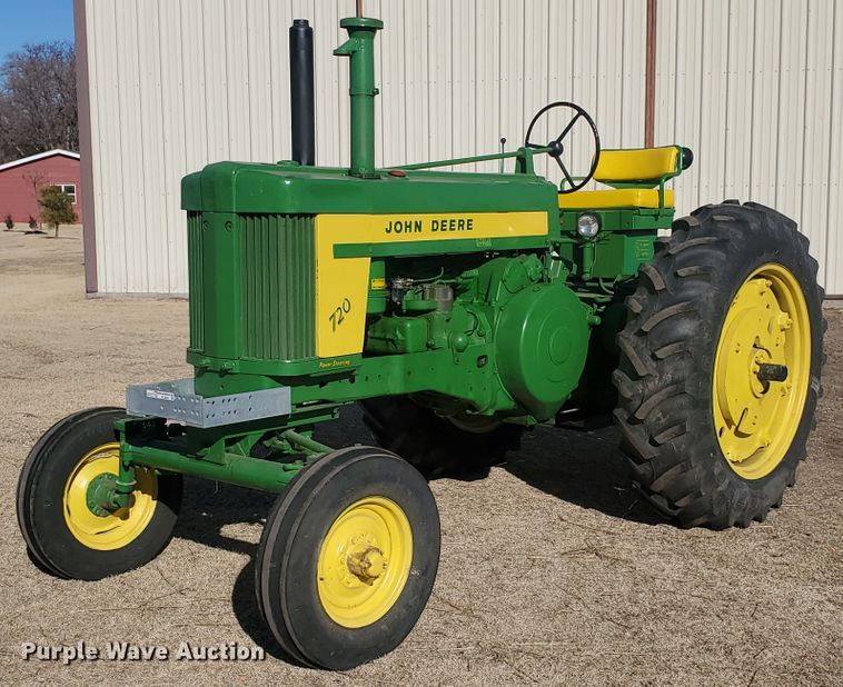 image for item GL9002 1958 John Deere 720  tractor