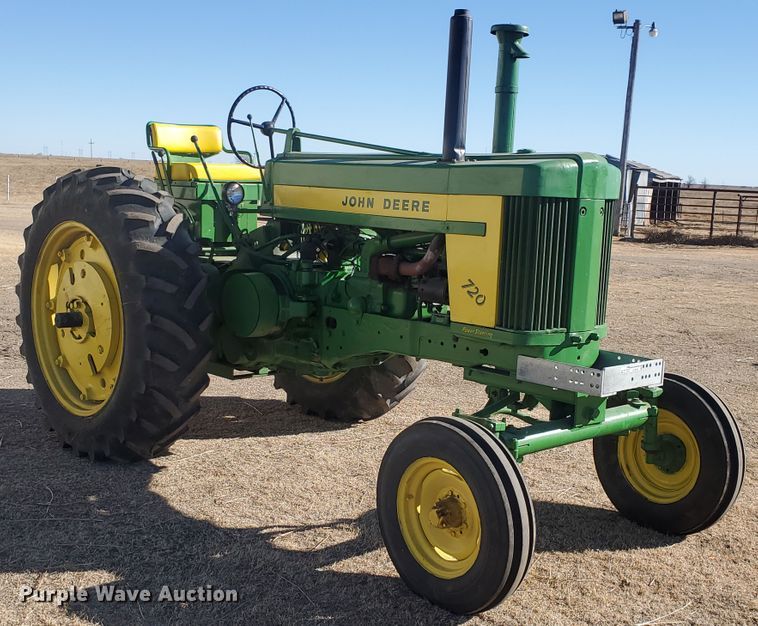 image for item GL9002 1958 John Deere 720  tractor