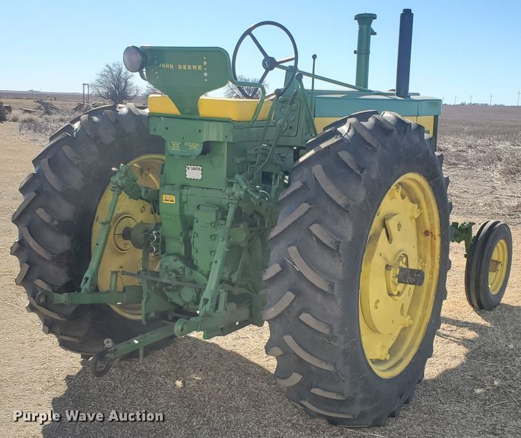image for item GL9002 1958 John Deere 720  tractor