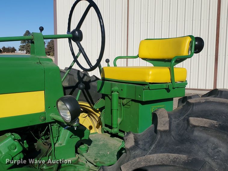 image for item GL9002 1958 John Deere 720  tractor
