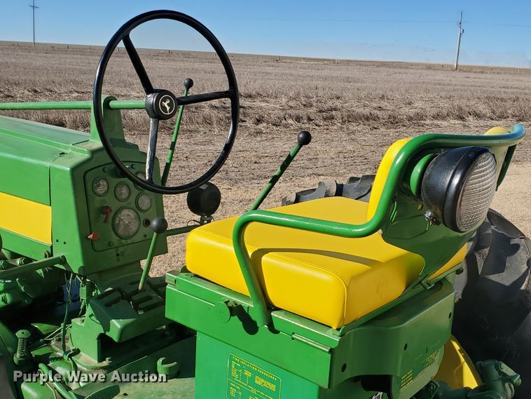 image for item GL9002 1958 John Deere 720  tractor