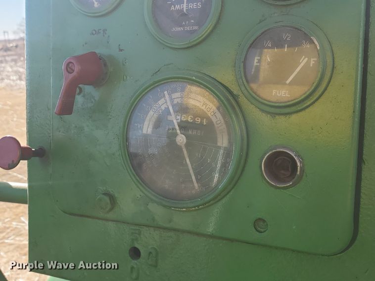 image for item GL9002 1958 John Deere 720  tractor