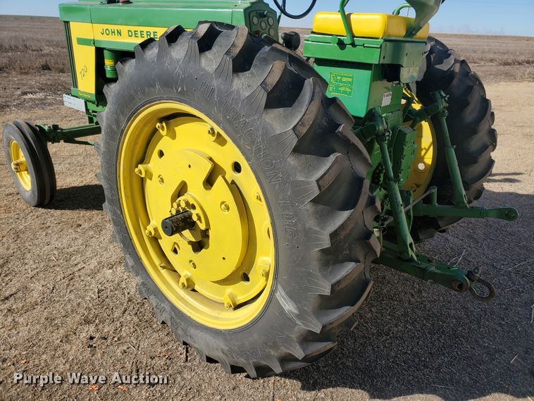 image for item GL9002 1958 John Deere 720  tractor