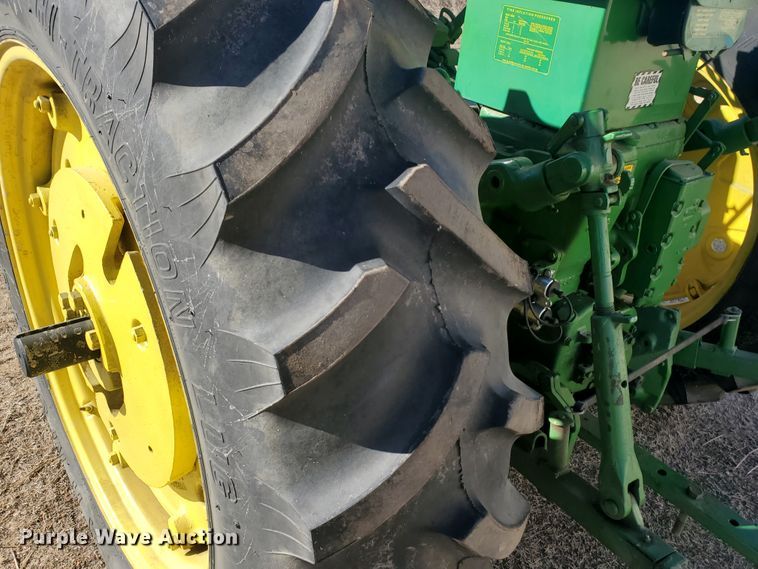 image for item GL9002 1958 John Deere 720  tractor